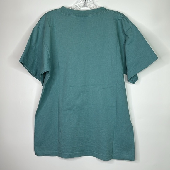 Vintage BWCA Boundary Waters Wolf Tshirt Medium Single Stitch 90s - Picture 8 of 10